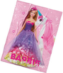 TipTrade Gyerek takaró Barbie és a varázslatos egyszarvú