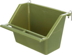 TRIXIE Hanging Bowl | Itató/etető tál (műanyag) díszmadarak részére - 200 ml / 11x9 cm (5473)