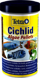 Tetra | Cichlid | Algae Pellets | Táplálék sügér és diszkosz halak számára - 500 ml (197466)