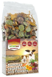 NatureLand Summer Vegetables | Kiegészítő eledel rágcsálóknak | Nyári zöldségek - 100 g (11310)