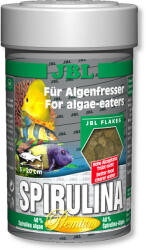 JBL | Spirulina | Lemezes díszhaltáp | Algaevők számára - 40 g/250 ml (30001)