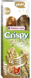 Versele-Laga Crispy Sticks Rats, Mouse | Dupla rúd | Popcorn-mogyoró - 110 g (462071)
