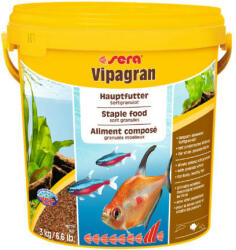 Sera | Vipagran | Granulátum táplálék | Díszhalak számára - 3 kg (00001)