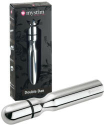 mystim - vibrator electric dublu - metal (05164650000)