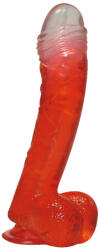 NMC - Jolly dildo (17 cm) - roșu (05237800000) Dildo