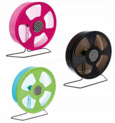 TRIXIE Exercise Wheel Plastic | Futókerék (vegyes színek) rágcsálók részére - 33 cm (61012)