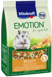 Vitakraft Emotion Beautiy Hamster | Teljes értékű törpehörcsög eleség - 300 g (314611)