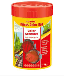 Sera | Discus Color Red | Granulátum | Díszhaltáp - 100 ml (2003322)