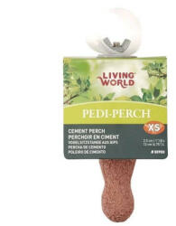 Living World Pedi-Perch "XS" | Felszerelés (ülőrúd, több féle színben) díszmadarak részére - 12x2, 5 cm (80900)