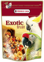 Versele-Laga | Exotic Fruit - kiegészítő eleség (gyümölcsös) óriás papagáj részére - 600g (421781)