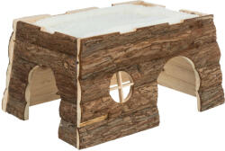 TRIXIE Tilde | Fából készült odú és fekhely rágcsálók részére - 39x22x29 cm (6208)