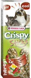 Versele-Laga Crispy Sticks Rabbits, Chinchillas | Dupla rúd | Gyógynövényes - 110 g (462063)