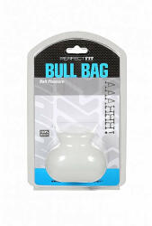Perfect Fit Bull Bag - Sac de testicule și extensie (transparent) (854854005328)