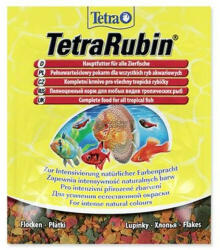 Tetra | Rubin | Flakes | Lemezes táplálék | Díszhalak számára - 12 g (159563)