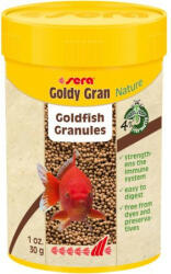 Sera | Nature | Goldy Gran | Granulátum táplálék | Aranyhalak számára - 100 ml/30 g (2008617)