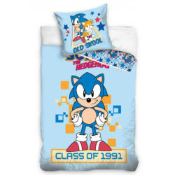 TipTrade Gyerek ágyneműhuzat - Sonic, a sündisznó 1991-es évjárat