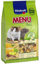 Vitakraft Menu Vital Ratten | Teljes értékű patkány eledel - 1 kg (256577)
