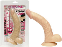NMC - Dildo curbat realist - 19 cm (05015490000) Dildo