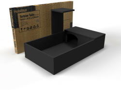 Habistat Torotise Table Black | Teknős asztal - fekete - 109x61 cm (HTTB)