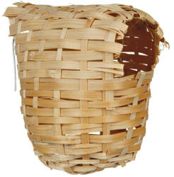 TRIXIE Exotic Nest | Fészek (bambusz) törpepapagájok részére - 12x15 cm (5605)