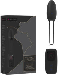 B Swish Premium - ou vibrat, cu baterie și radio control, negru (92766800005)