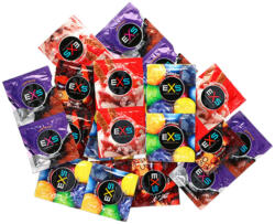 EXS Mixed - prezervative - gusturi mixte (12 bucăți) (5027701000424)