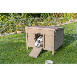 TRIXIE Small Animal Home | Odú (kültéri) rágcsálók részére - 60x47x50 cm (62399)