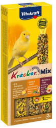 Vitakraft | Kracker - Mix - tripla rúd (tojás, sárgabarack, méz) kanárik részére - 80g (21229)
