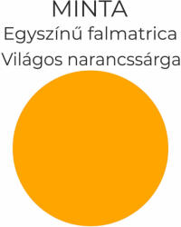 INSPIO Minta 3214- Világos narancssárga