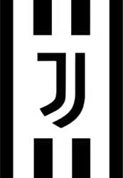 TipTrade Focis takaró Juventus FC fekete-fehér