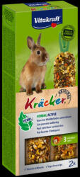 Vitakraft Kracker | Dupla ród nyulaknak | Herbal Active - 112 g (253408)