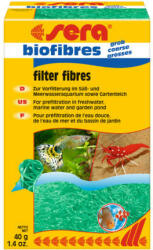 Sera Biofilter | Vastagszálas | Akváriumi szűrőanyag - 40 g (2084529)
