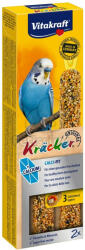 Vitakraft | Kracker Dupla Rúd (calci-fit) - kiegészítő eleség Hullámos papagáj részére - 60g (21226)