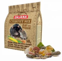 Dajana Country Mix | Teljes értékű egér/patkány eleség - 500 g (32260)