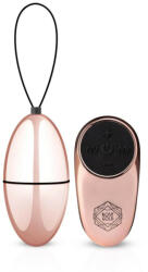 Rosy Gold Egg - ou vibrator rezistent la apă - culoare roz auriu (8719934000803)