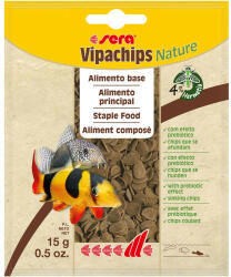 Sera | Nature | Vipachips | Táplálék | Díszhalak számára - 15 g (2005166)