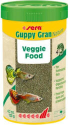 Sera | Nature | Guppy Gran | Granulátum táplálék | Díszhalak részére - 100 ml/44 g (2007108)