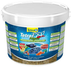 Tetra | Pro | Algae Multi-Crisps | Prémium táplálék | Díszhalak számára - 10 liter (138827)