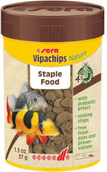 Sera | Nature | Vipachips | Táplálék | Díszhalak számára - 100 ml/48 g (2005142)