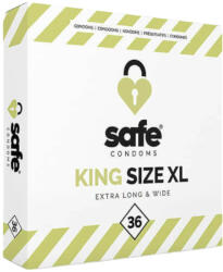 Safe King Size XL - prezervative extra mari (36 bucăți) (92994500005)