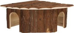 TRIXIE Jesper Corner House | Fából készült sarok odú nyulak részére - 52x18x37 cm (62044)