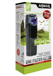AQUAEL Uni Filter UV Power 750 | UV Sterilizátoros akváriumi belső szűrő készülék (107403)