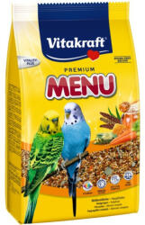 Vitakraft | Menu (Hullámos papagáj) - teljes értékű eledel - 1kg (181022)