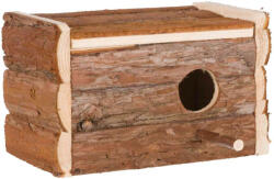 TRIXIE Natural Box | Fészkelő doboz hullámos papagájok részére - 21x13x12cm (5632)