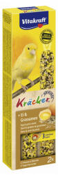 Vitakraft | Kracker | Duplarúd (tojás, fűmag) - kiegészítő eleség kanárik részére - 60g (21265)