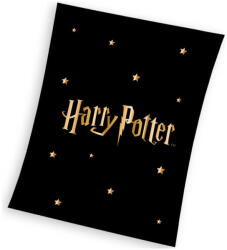 TipTrade Gyerek takaró Harry Potter arany csillagok