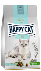 Happy Cat Sensitive Light Adult | Baromfi és gyógynövény ízű száraz macskatáp - 300 gramm (143507)