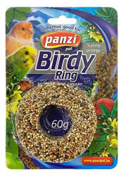 Panzi | Birdy Ring - kiegészítő eleség (mézeskarika) hullámos papagájok és kanárik részére - 60g (301556)