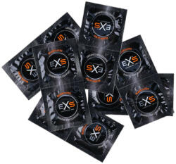 EXS Black - prezervativ de latex - negru (12 bucăți) (5027701000264)