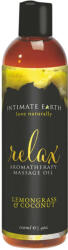 Intimate Earth Relax - ulei de masaj - lemongrass-cocos (240ml) (92617300005)